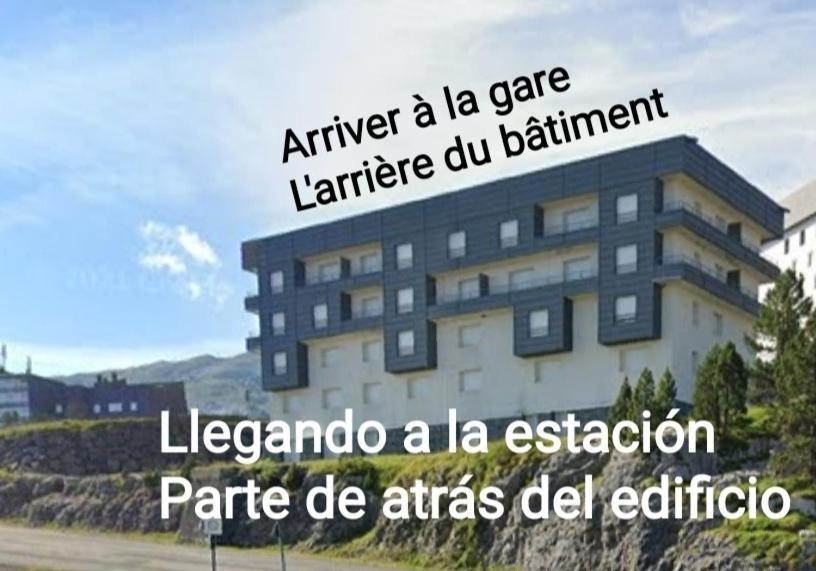 Apartamento Aunamendi Pyrenees La Pierre Saint Martin Exteriör bild