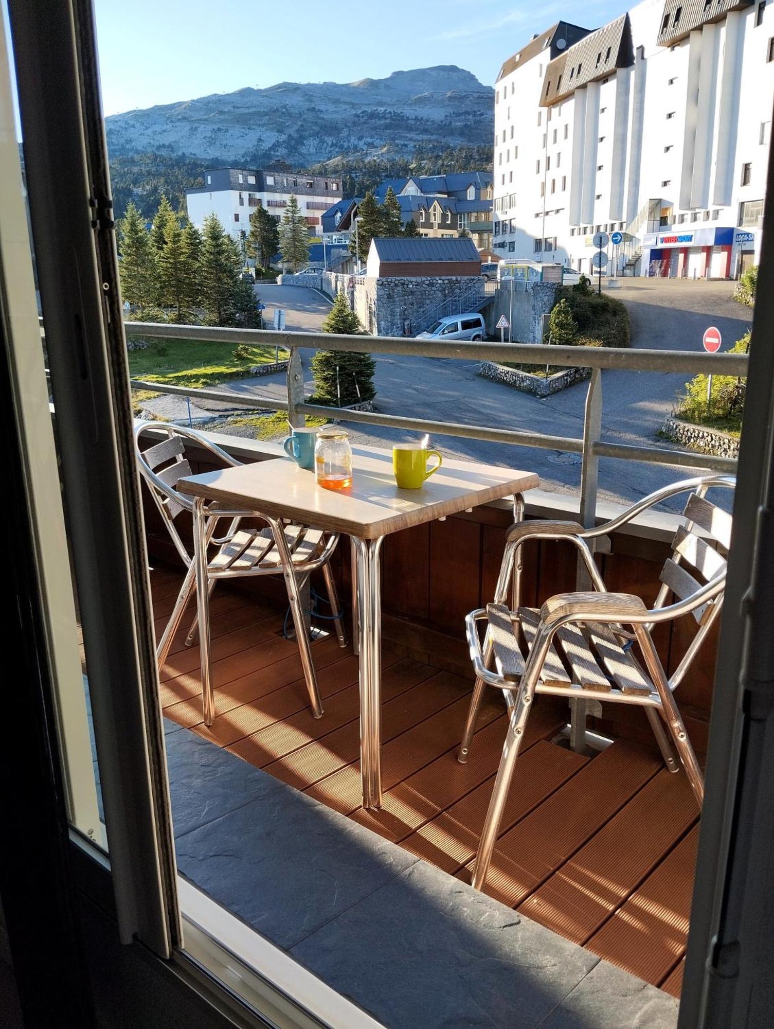 Apartamento Aunamendi Pyrenees La Pierre Saint Martin Exteriör bild